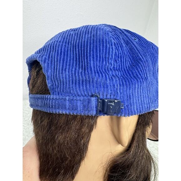 Vintage Seattle Seahawks Sports Specialties Hat CORD Corduroy Cap Script NFL - Picture 3 of 10